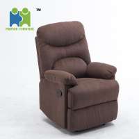 (DIRECTOR) Soft Office Use Comfortable Fabric Recliner Sofa Chair