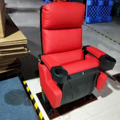 Commercial high quality folding cinema theater seats,wholesale cinema project fabric cinema chair