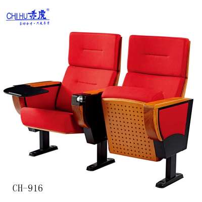 High Quality Classroom Waiting School Student Office Training Theater Cinema Church Auditorium Chair