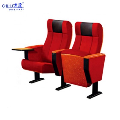 Wholesale cheap upholstered theater chair auditorium church chair