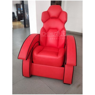 Modern design cinema chairs,fixed back cinema seats without recliners