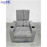 Hot sale fabric power recliner cinema seats,home theater recliner sofa with fabric