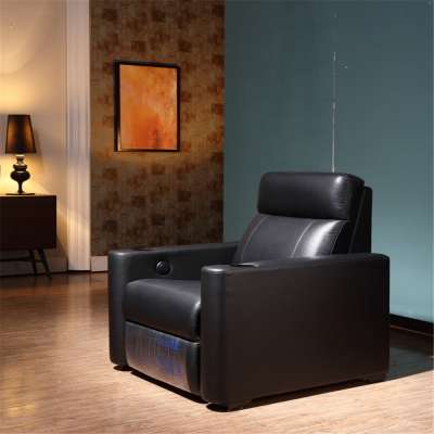 modern fabric and leather lazy boy recliner chair with rock massage function