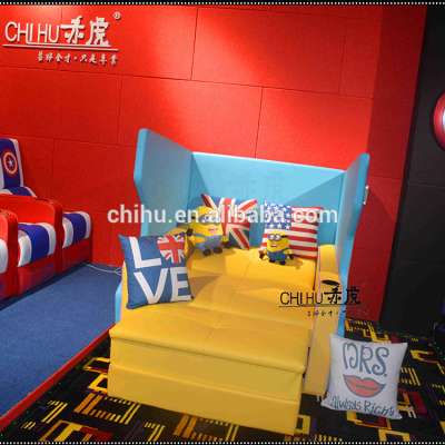 New design leather cinema couple sofa,electric cinema sofa bed