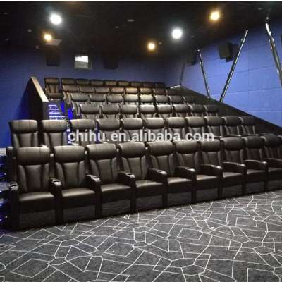 Commercial hot selling vip recliner movie theater seats