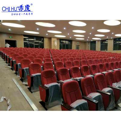 Wholesale Conference Auditorium Chair with Writing Table