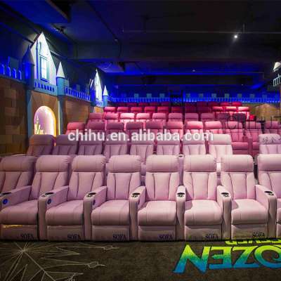 Foshan manufacturer home movie theater seats