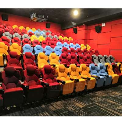 CHIHU fabric cinema chair,high-class folding cinema chairs for sale