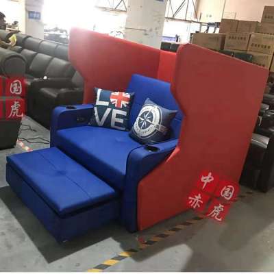 Power recliner cinema seats,electric recliner home theater sofa bed