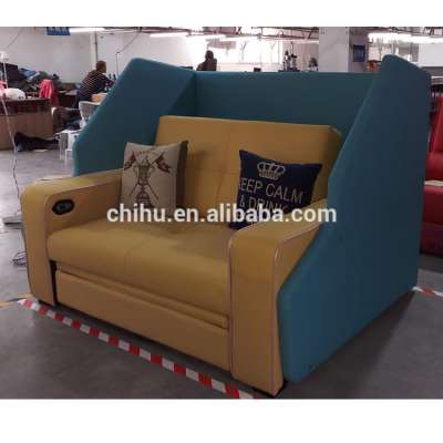 Modern design factory wholesale power recliner lover sofa bed for home theater