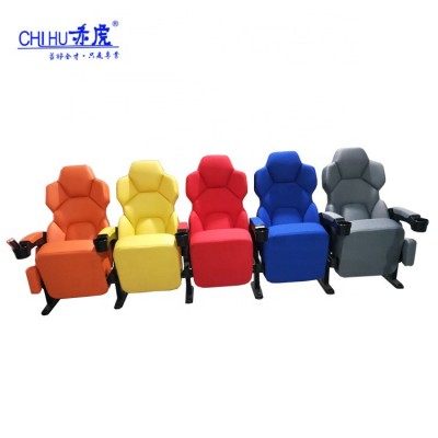 Wholesale cinema furniture fabric movie theatre seats,commercial modern style folding cinema chair