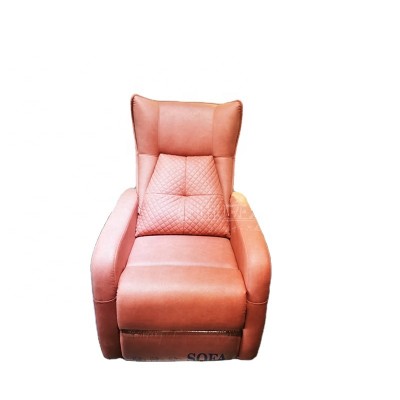 Best Selling Modern Design Living Room Leather Recliner  Chinese Furniture Glider Sofa